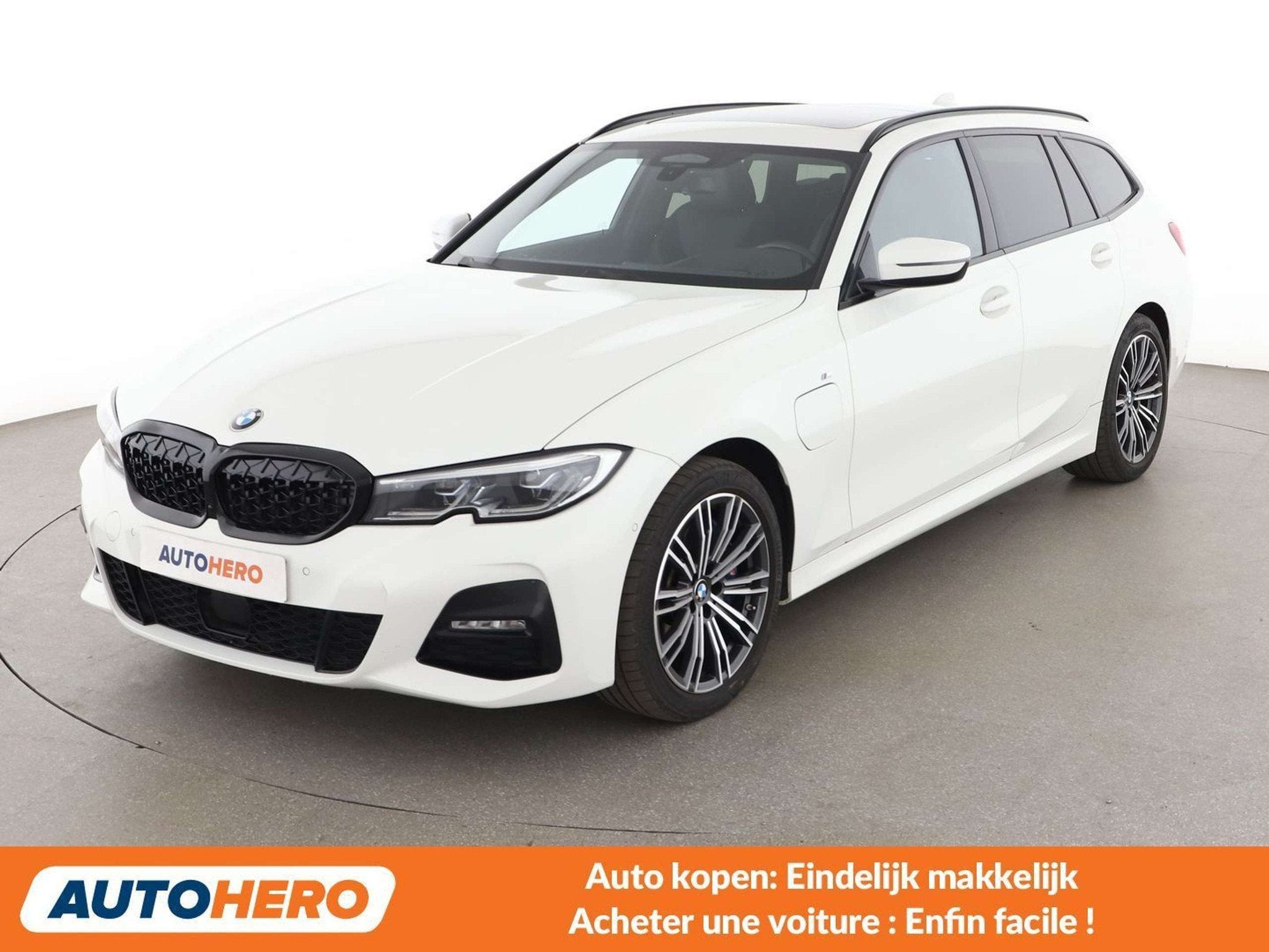 BMW 3 Serie 330 330e M Sport (année de construction 2021), Autos, 215 kW, Achat, Euro 6, 1905 kg