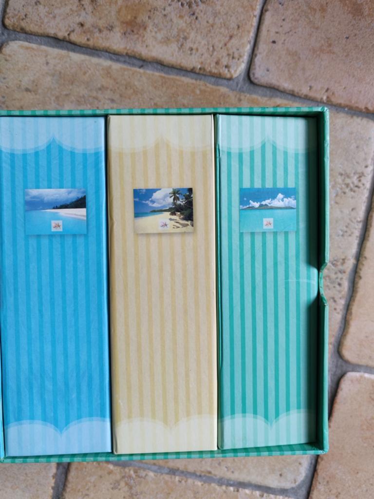 3 fotoalbums 10/15 van 40 pagina's, Audio, Tv en Foto, Fotoalbums en Accessoires, Ophalen