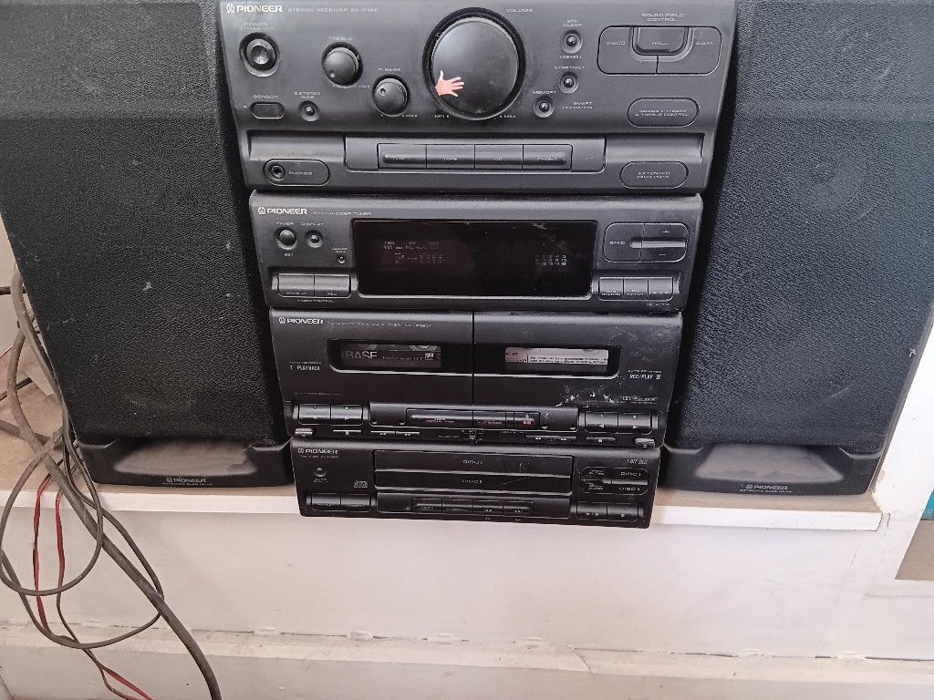 Radio CD Pioneer 265w, Ophalen, Gebruikt, Cd-speler, Pioneer