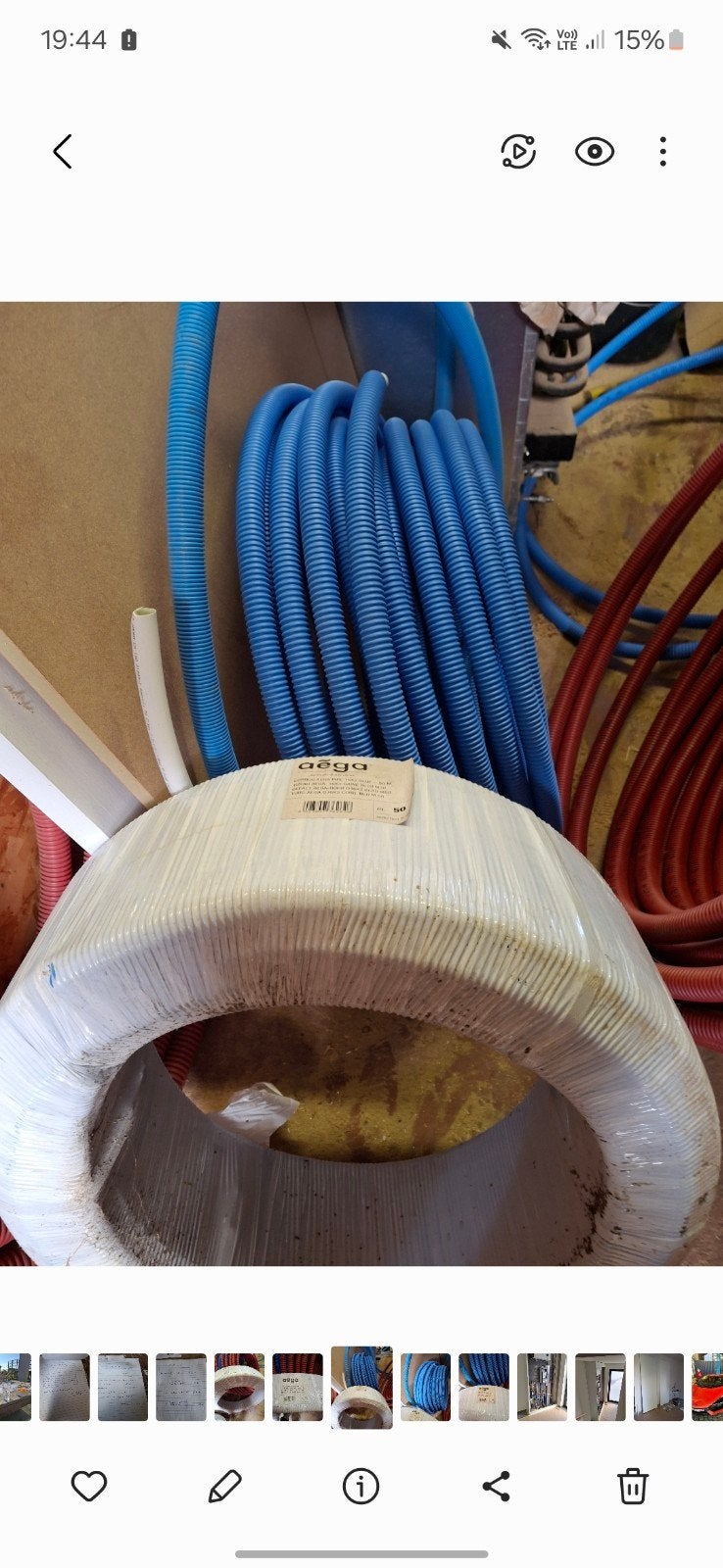 Henco buis, Doe-het-zelf en Bouw, Ophalen