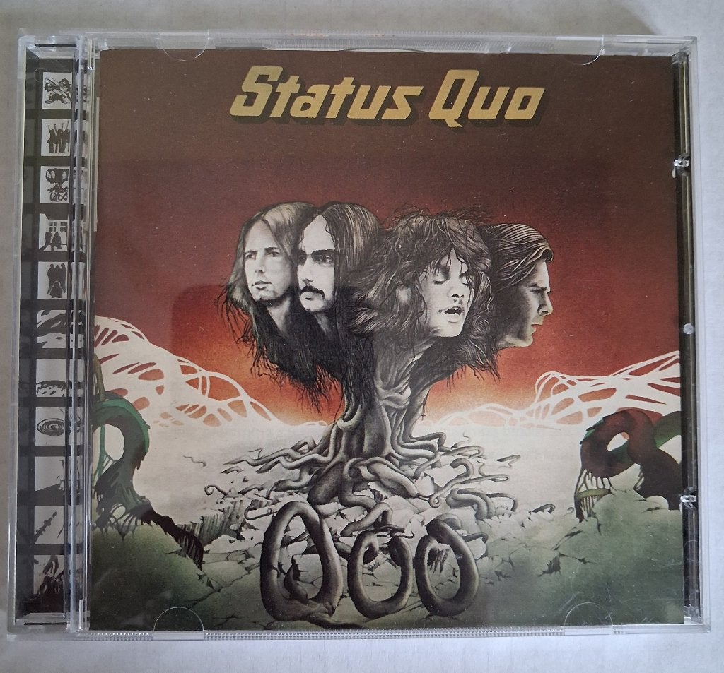 STATUS QUO - QUO, Cd's en Dvd's, Gebruikt, Overige genres, Ophalen of Verzenden, Remastered