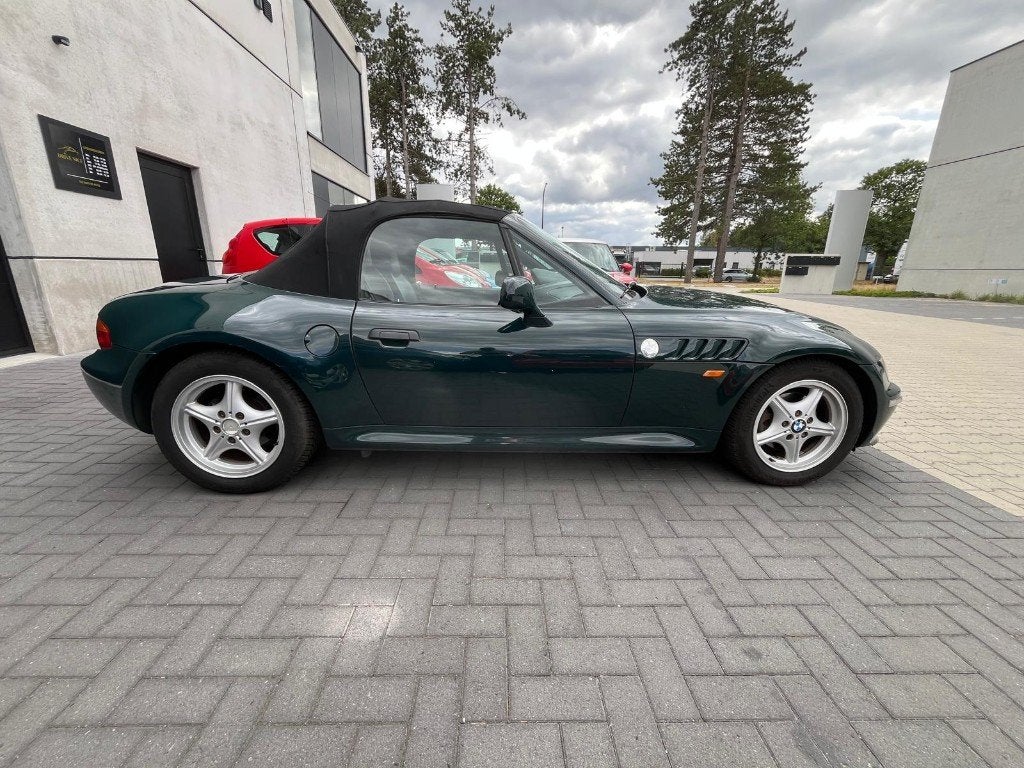 BMW Z3 2.8I 6 Cilinder, Cabriolet, Automaat, Sportinterieur, foto 9