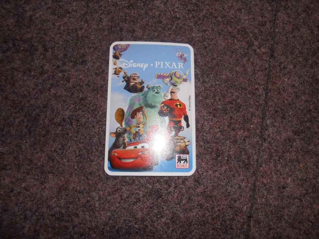 disney pixar, Ophalen