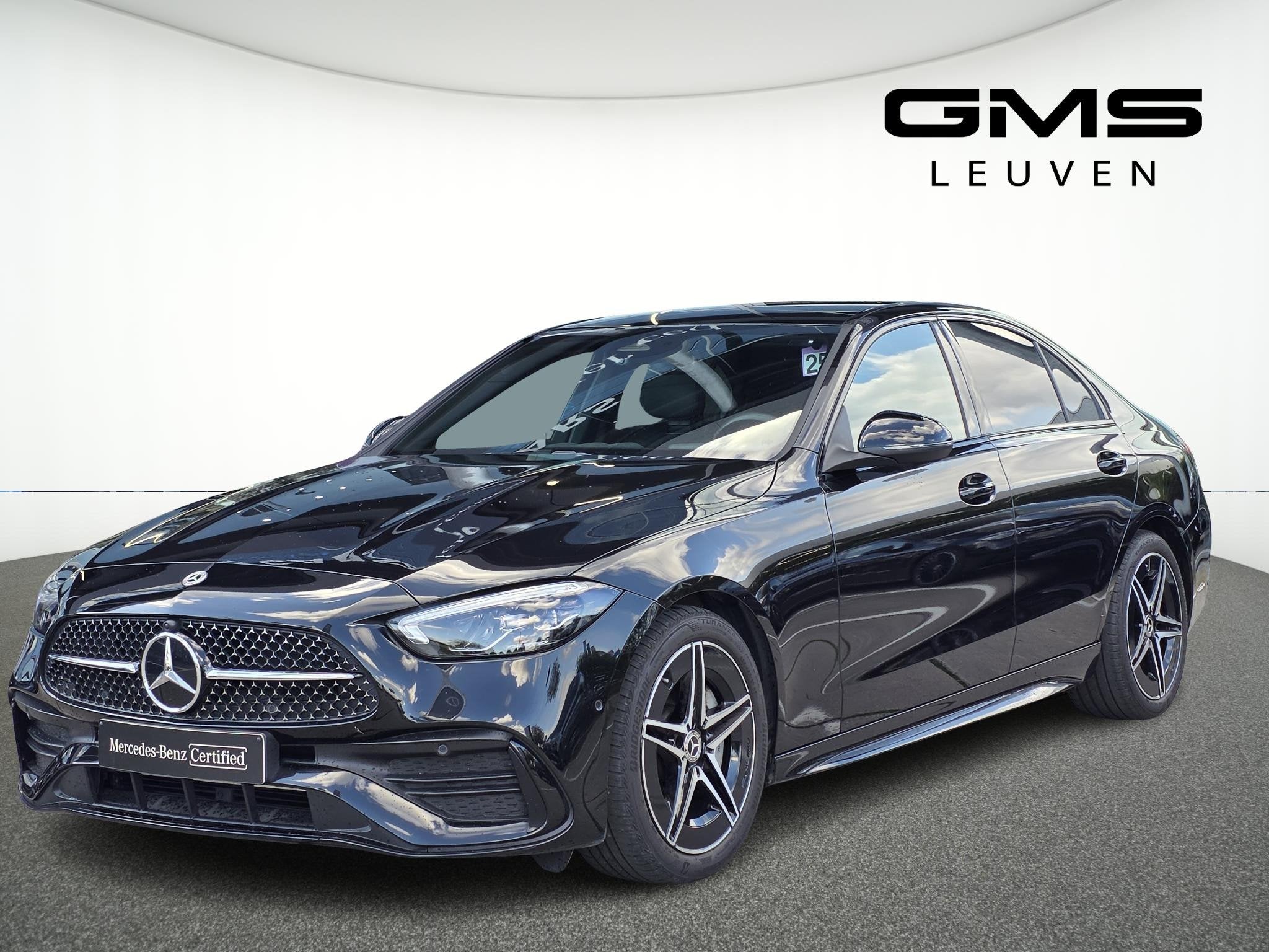 Mercedes-Benz C-Klasse Berline C 180 AMG Line (automatique), Autos, Achat, 1800 kg, Entreprise, 1496 cm³