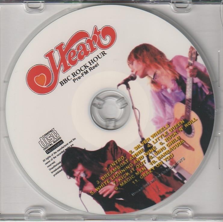 CD - HEART - Live BBC Rock Hour 1978, Verzenden, Nieuw in verpakking, Poprock