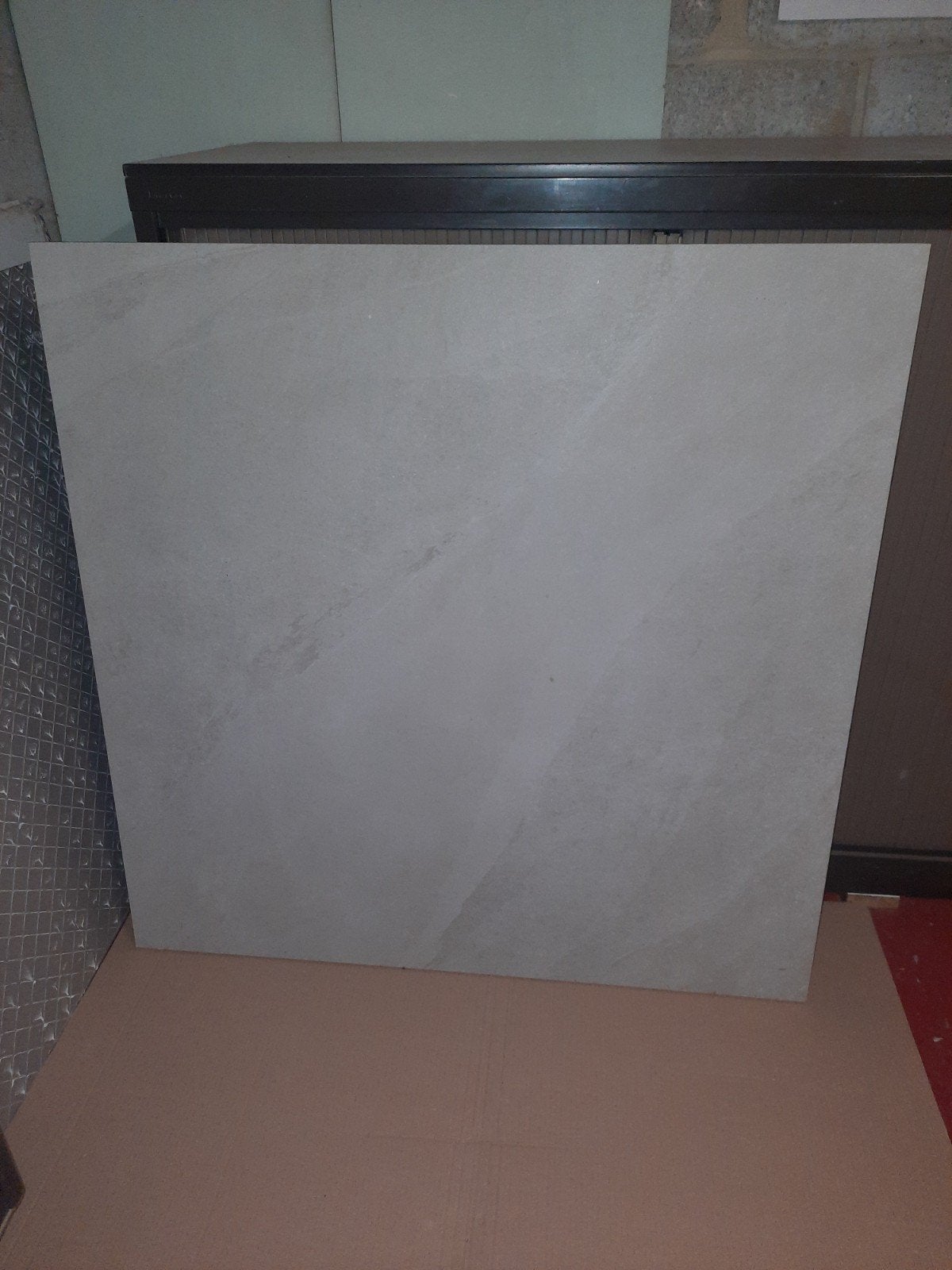 Grote keramische tegels, Ophalen, 60 cm of meer, 60 cm of meer, Nieuw