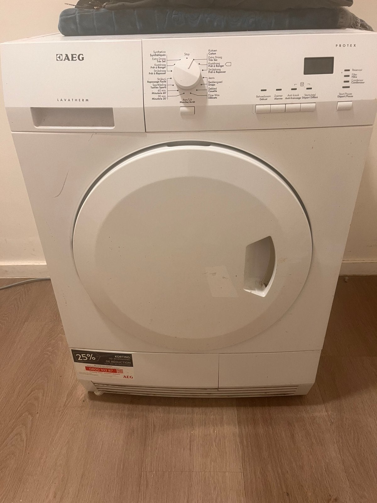 Aeg lavatherm etc droogkast, Elektronische apparatuur, Ophalen, Zo goed als nieuw