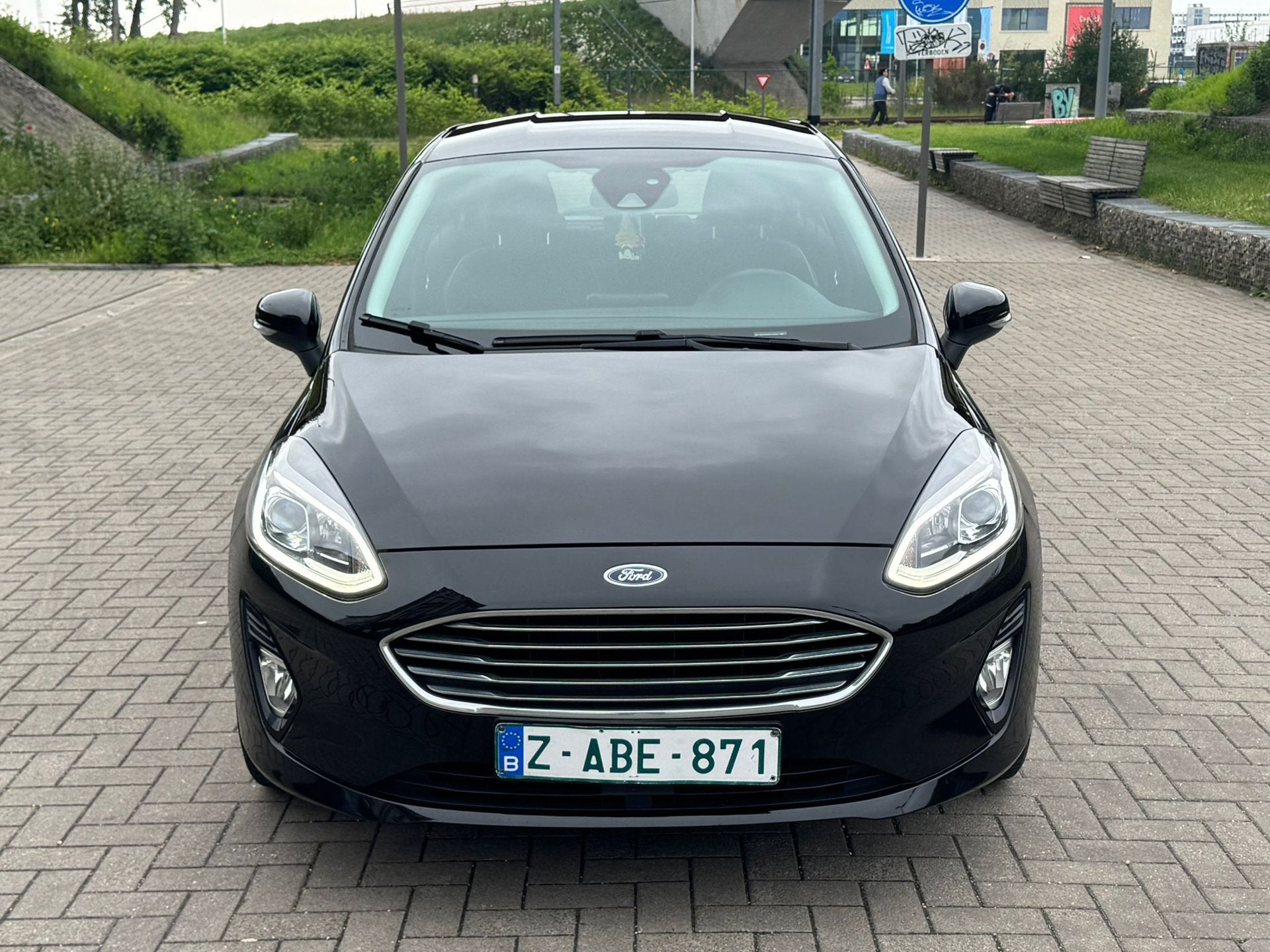 Ford Fiësta | Automaat | Benzine, Auto's, Stof, Gebruikt, Euro 6, 149 g/km