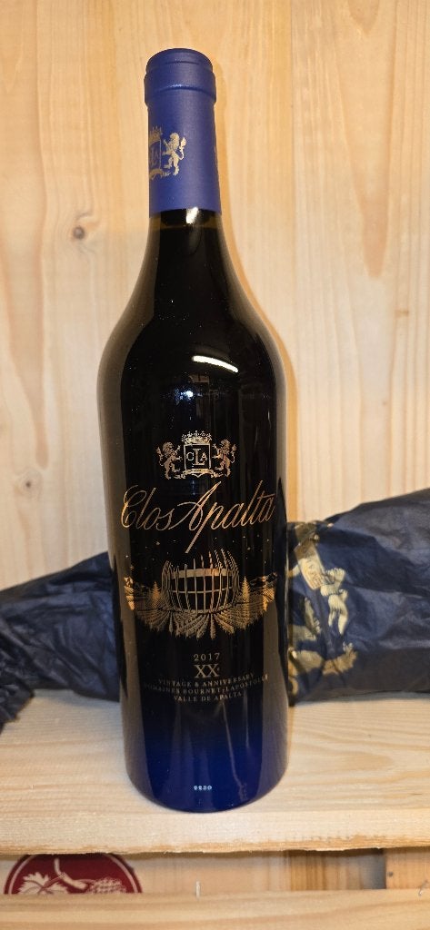 Clos Apalta 2017, Ophalen