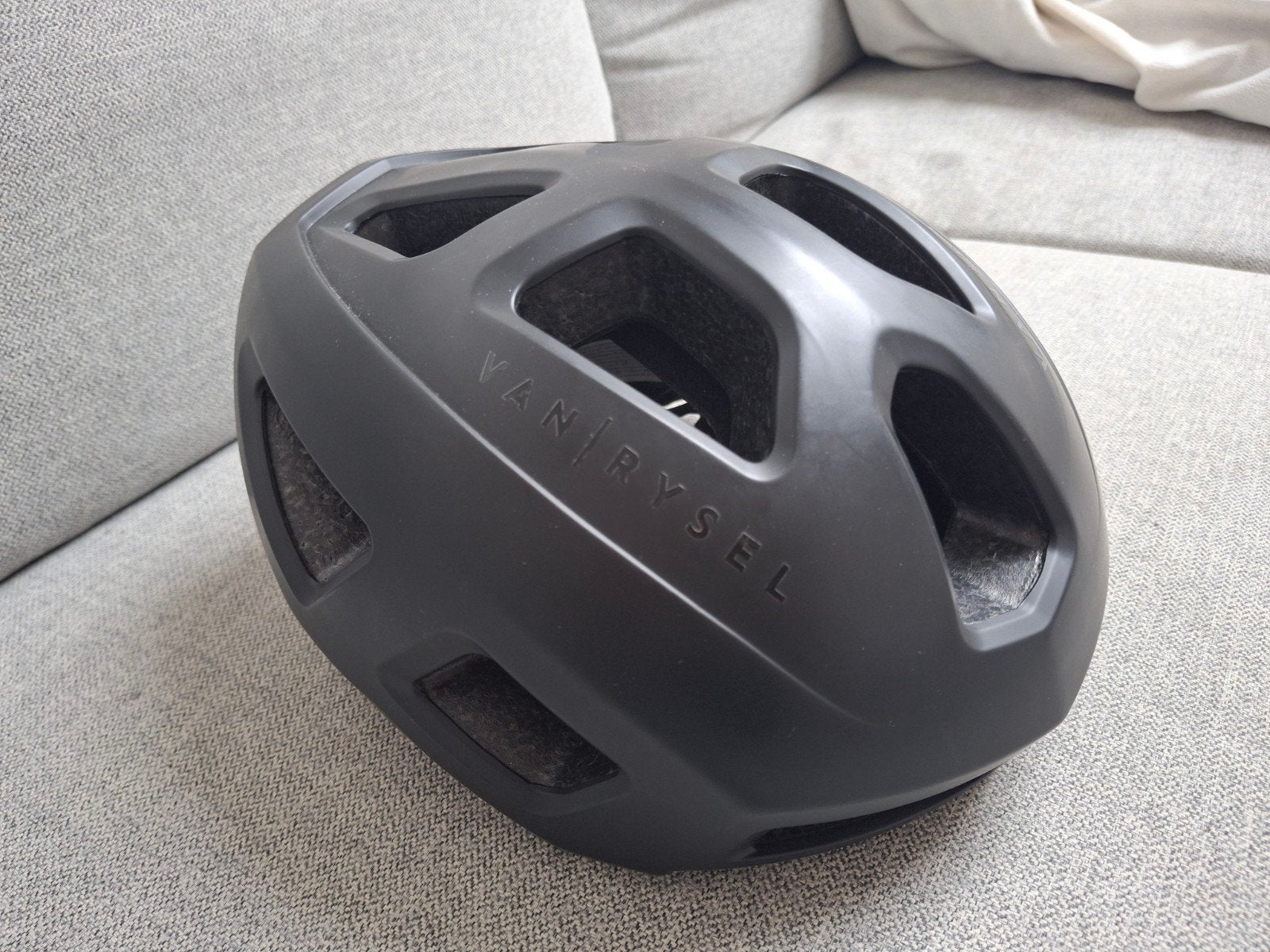 Casque vélo de route VAN RYSEL – Neuf, jamais porté – M, M, Ophalen of Verzenden, Zo goed als nieuw, Van Rysel