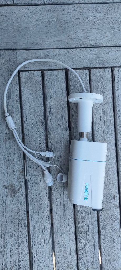 Caméra ip, Audio, Tv en Foto, Videobewaking, Ophalen of Verzenden, Gebruikt, Buitencamera