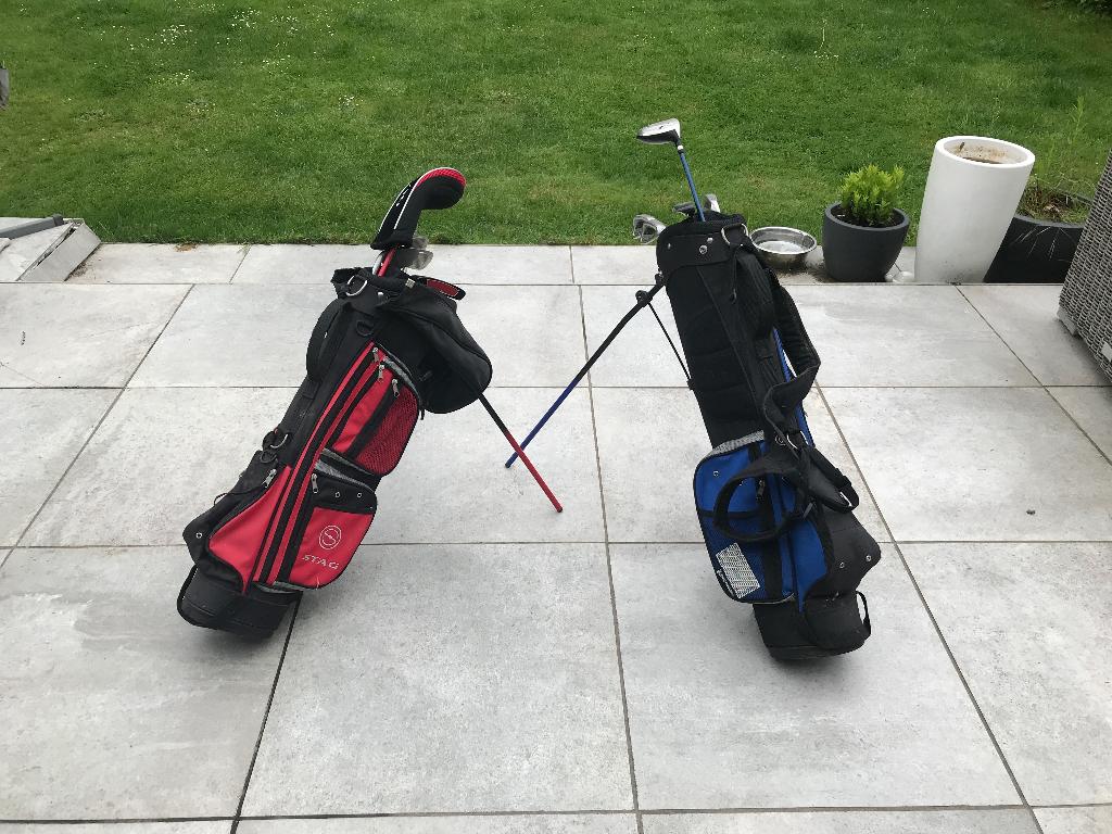 Golfset voor kids, Sport en Fitness, Golf, Ophalen, Gebruikt, Set, Overige merken