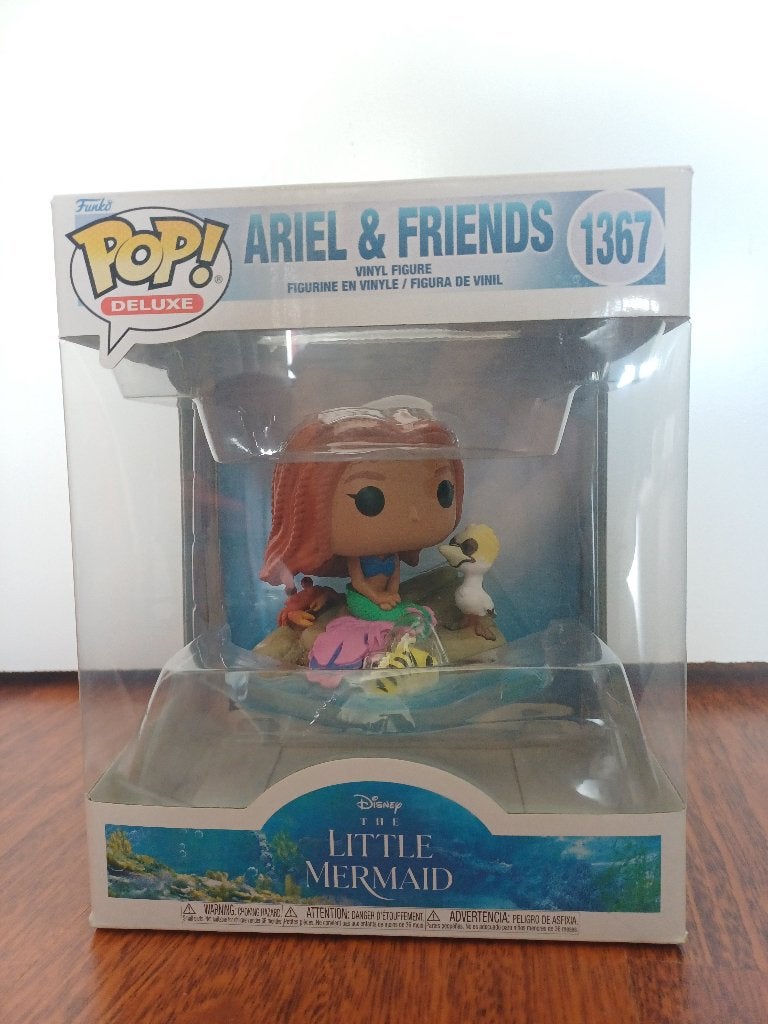 Funko Pop! Little Mermaid - Ariel & Friends #1367, Collections, Jouets miniatures, Enlèvement ou Envoi, Comme neuf