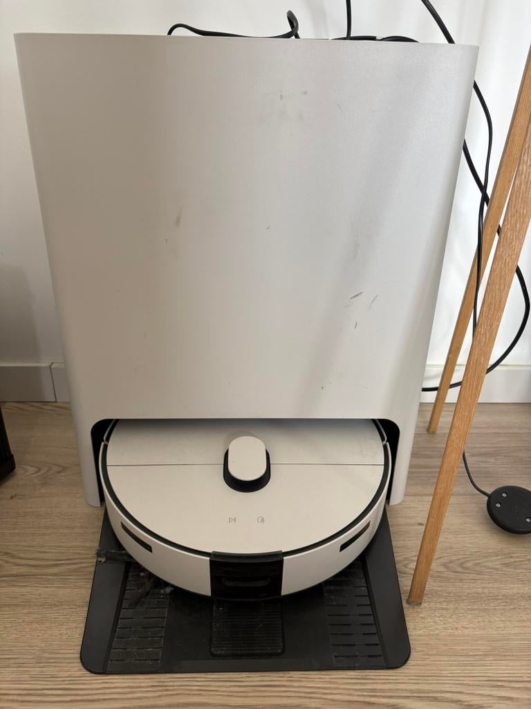 Samsung Jet Combo Robotstofzuiger + dweil, Enlèvement, Utilisé, Réservoir, Aspirateur robot