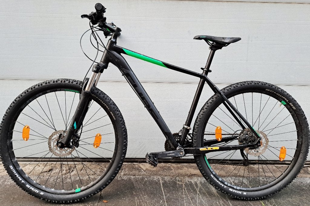 VTT CUBE 29" bon état prix370€ 048981/3734, Gebruikt, Hardtail, Heren, 49 tot 53 cm