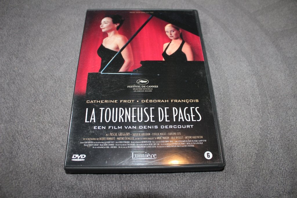 DVD La Tourneuse de Pages, CD & DVD, DVD | Films indépendants, À partir de 6 ans, Enlèvement ou Envoi, Français, Néerlandais
