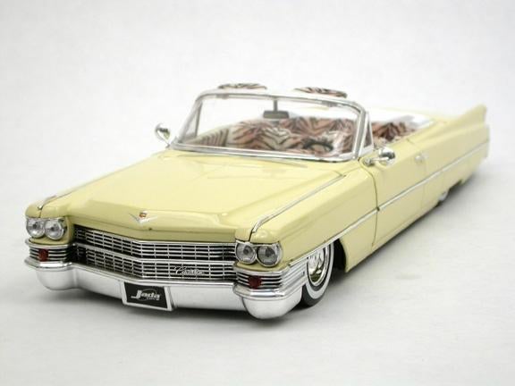 Gele Cadillac Series 62 Jada Toys, Ophalen, Nieuw, Auto, Jada