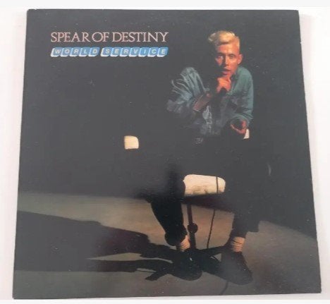 Vinyl LP Spear of Destiny World Service New Wave Rock, Ophalen of Verzenden, 12 inch, New wave, LP
