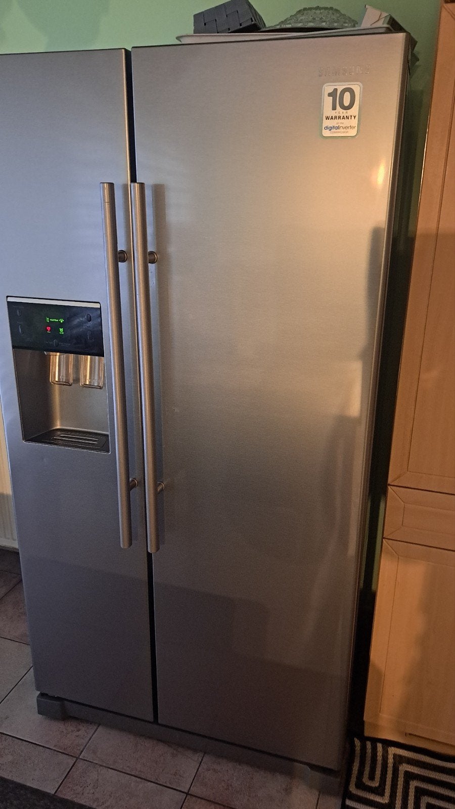 Amerikaanse frigo, Elektronische apparatuur, Ophalen, Zo goed als nieuw