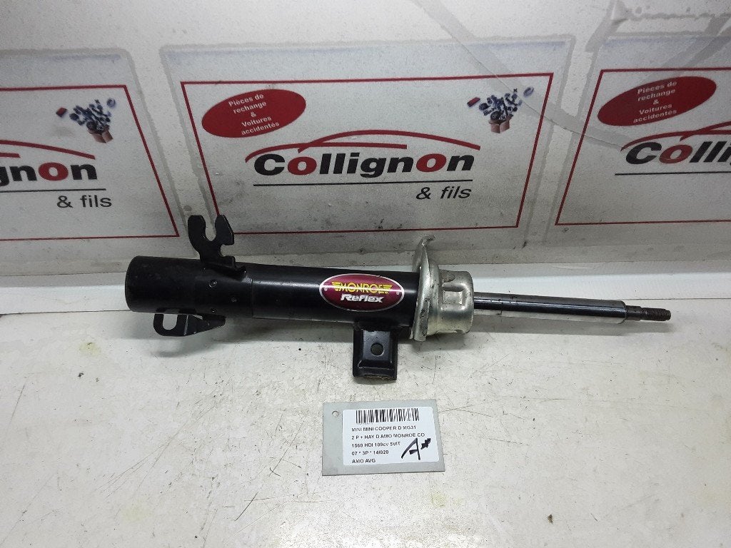AMORTISSEUR OU ABSORBEUR DE CHOC AVANT GAUCHE Mini (R56), Mevr. I. Hauben, Rue de l'Espoir 34 34
4030  GRIVEGNÉE, BE, Info@Collignon.be