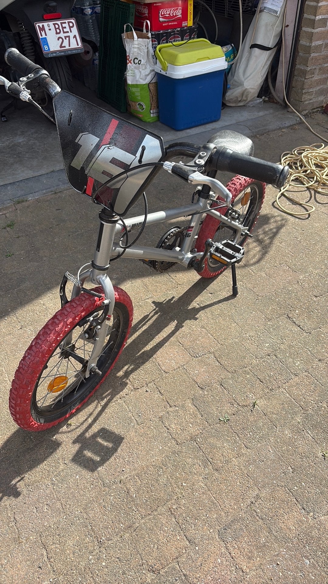 Fiets, Fietsen en Brommers, Ophalen, Gebruikt