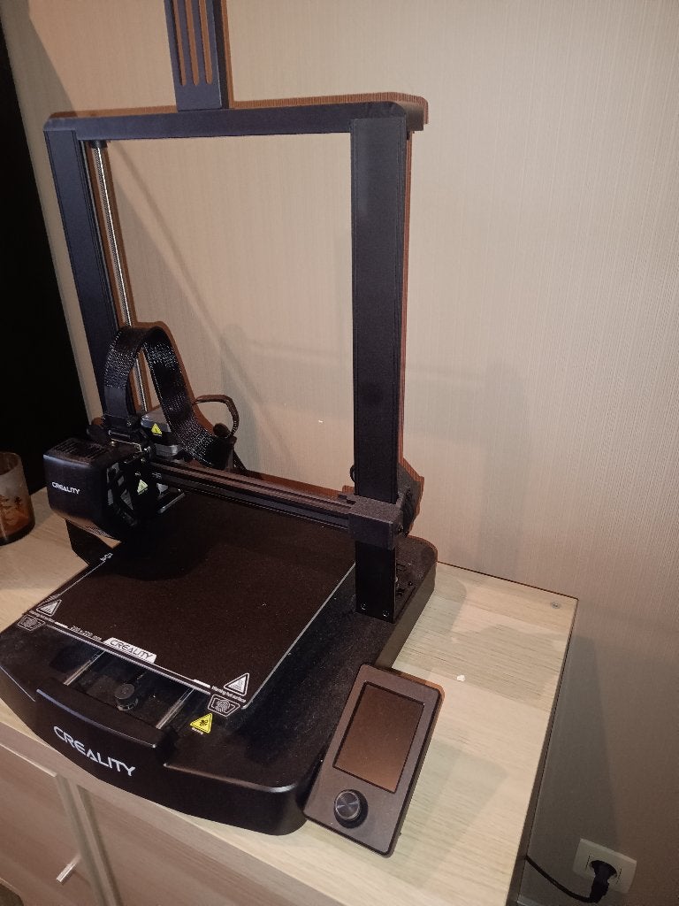 Te koop 3d printer ender 3 v3 se, Informatique & Logiciels, Comme neuf, Enlèvement, Filament, Creality Ender