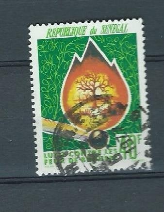 SENEGAL, Ophalen of Verzenden, Overige landen, Gestempeld