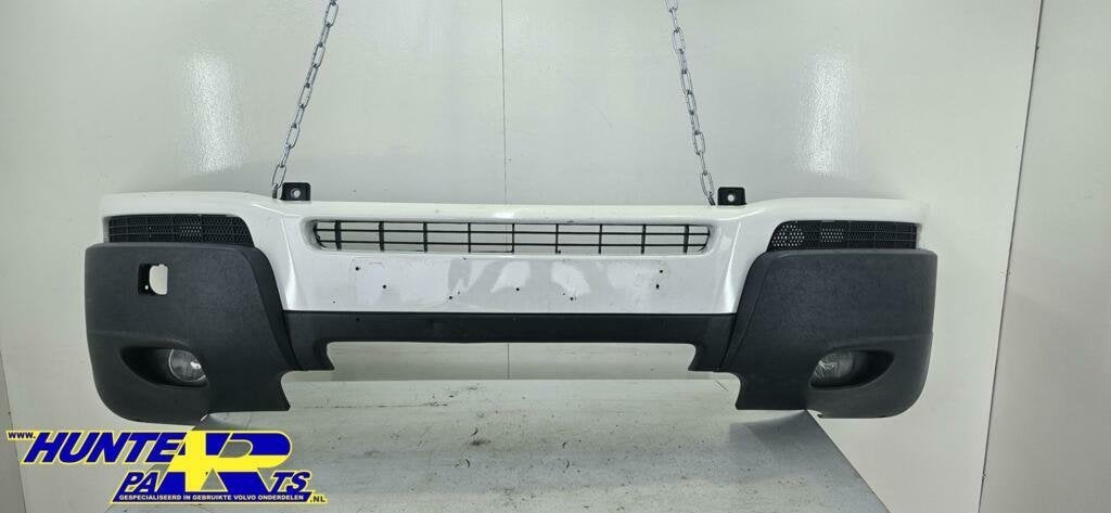 Voorbumper Wit 614 kleurcode Volvo XC90 I ('02-'05), Auto-onderdelen, Gebruikt, Voor, Ophalen of Verzenden, Volvo