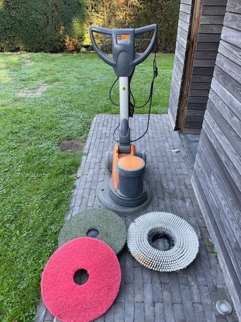Taski vloerreiningingsmachine, The Ultimate, Ergodisc Duo, Enlèvement, Utilisé, Autres types