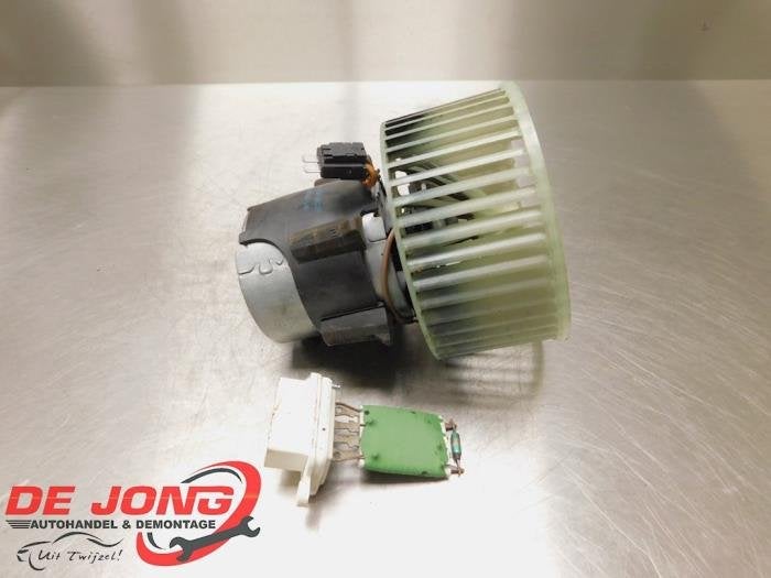 Moteur de ventilation chauffage d'un Opel Meriva, -, Opel, 3 mois de garantie, Utilisé