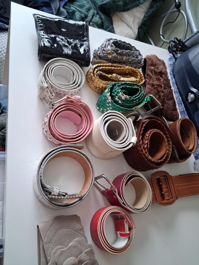 Riemen, Kleding | Dames, Riemen en Ceinturen, Ophalen