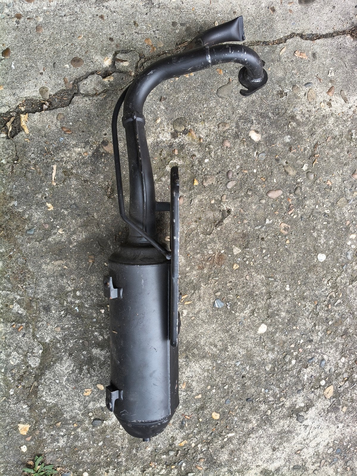 Pot d'échappement PEUGEOT Kisbee 25km/h 2T E2 2010-2017 (ave, Enlèvement ou Envoi, Pot d'échappement, Peugeot