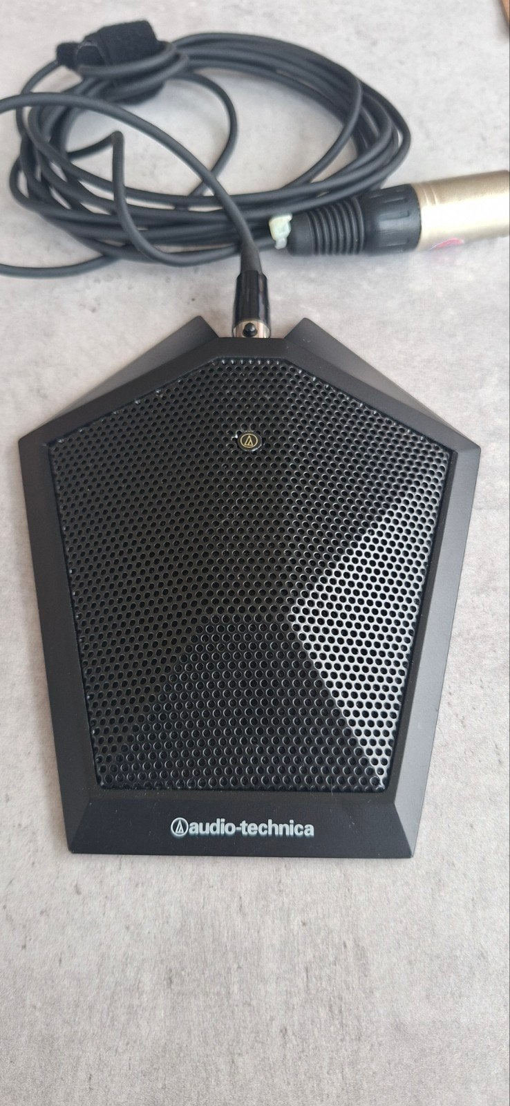 AudioTechnica AT871UG microfoon, Muziek en Instrumenten, Microfoons, Ophalen, Gebruikt, Instrumentmicrofoon