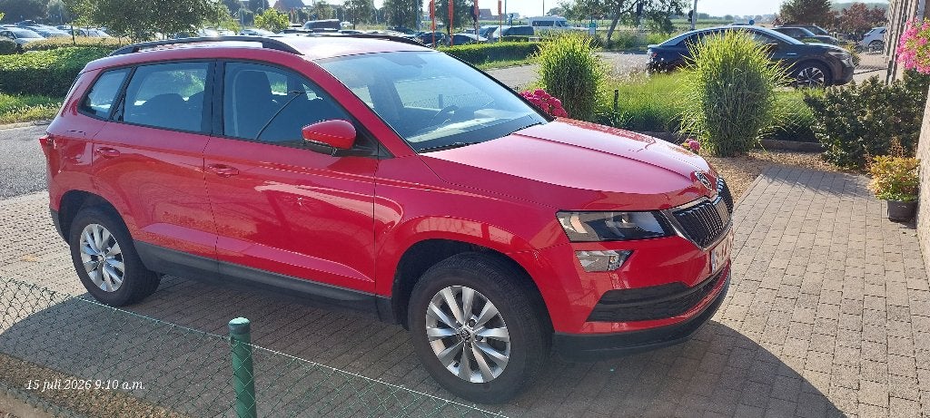 Skoda Karoq Ambition (2018), Auto's, Voorwielaandrijving, Stof, Sound system, Karoq