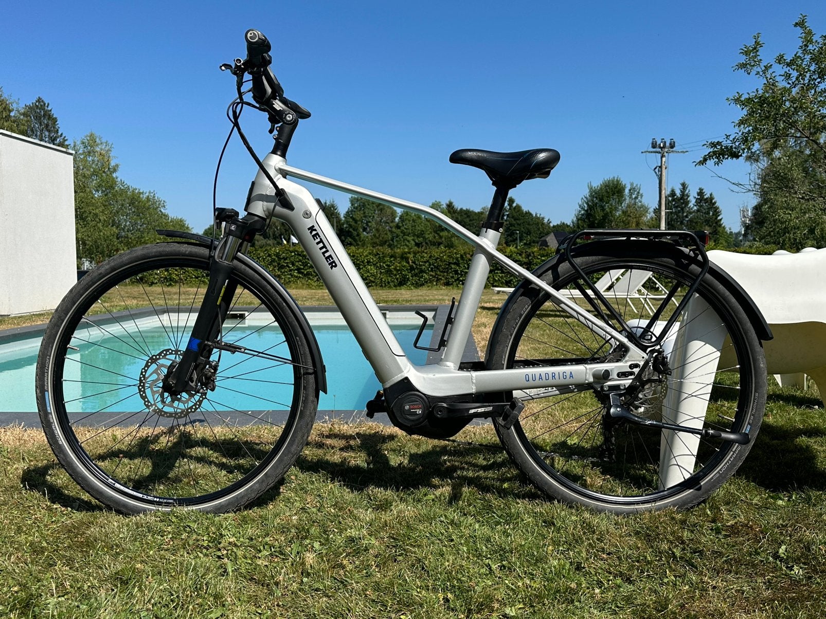 Vélo électrique Kettler Quadriga CX10 - Bosch CX 85Nm, Ophalen, Zo goed als nieuw