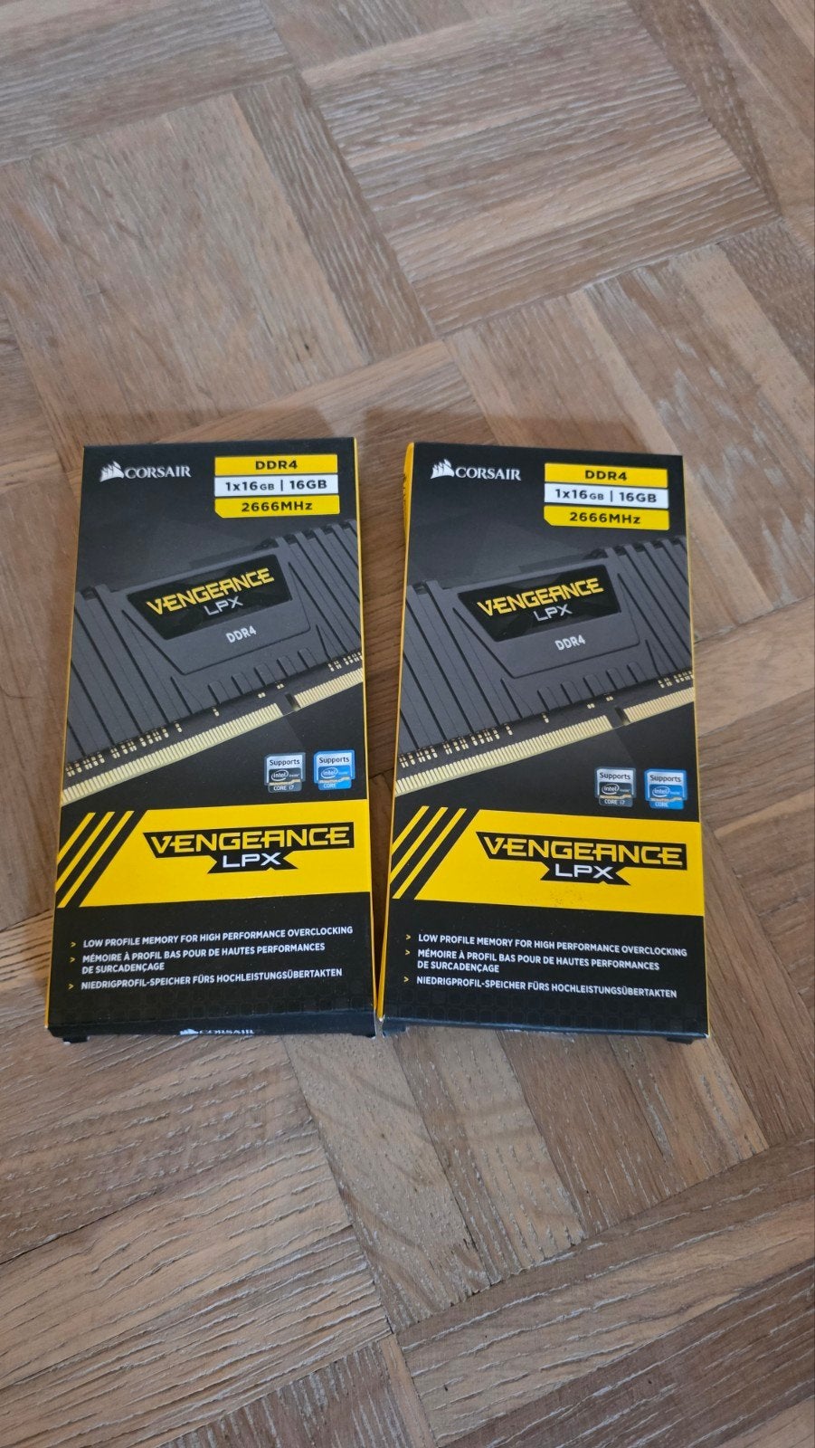 32GB Corsair Vengeance LPX DDR4 2666MHz – 2x16GB, Computers en Software, RAM geheugen, Ophalen, DDR4, Desktop