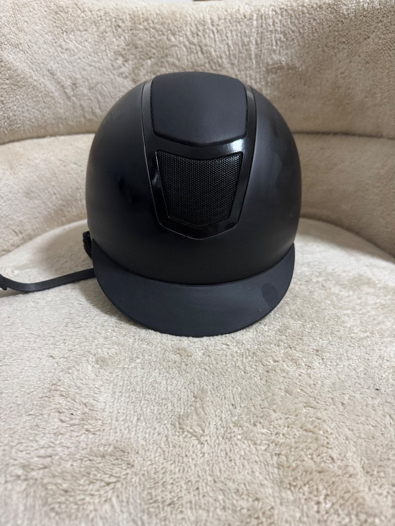 Tok/cap paardrijden, Dieren en Toebehoren, Paardrijkleding, Ophalen, Kinderen, Zo goed als nieuw, Rijhelm/cap
