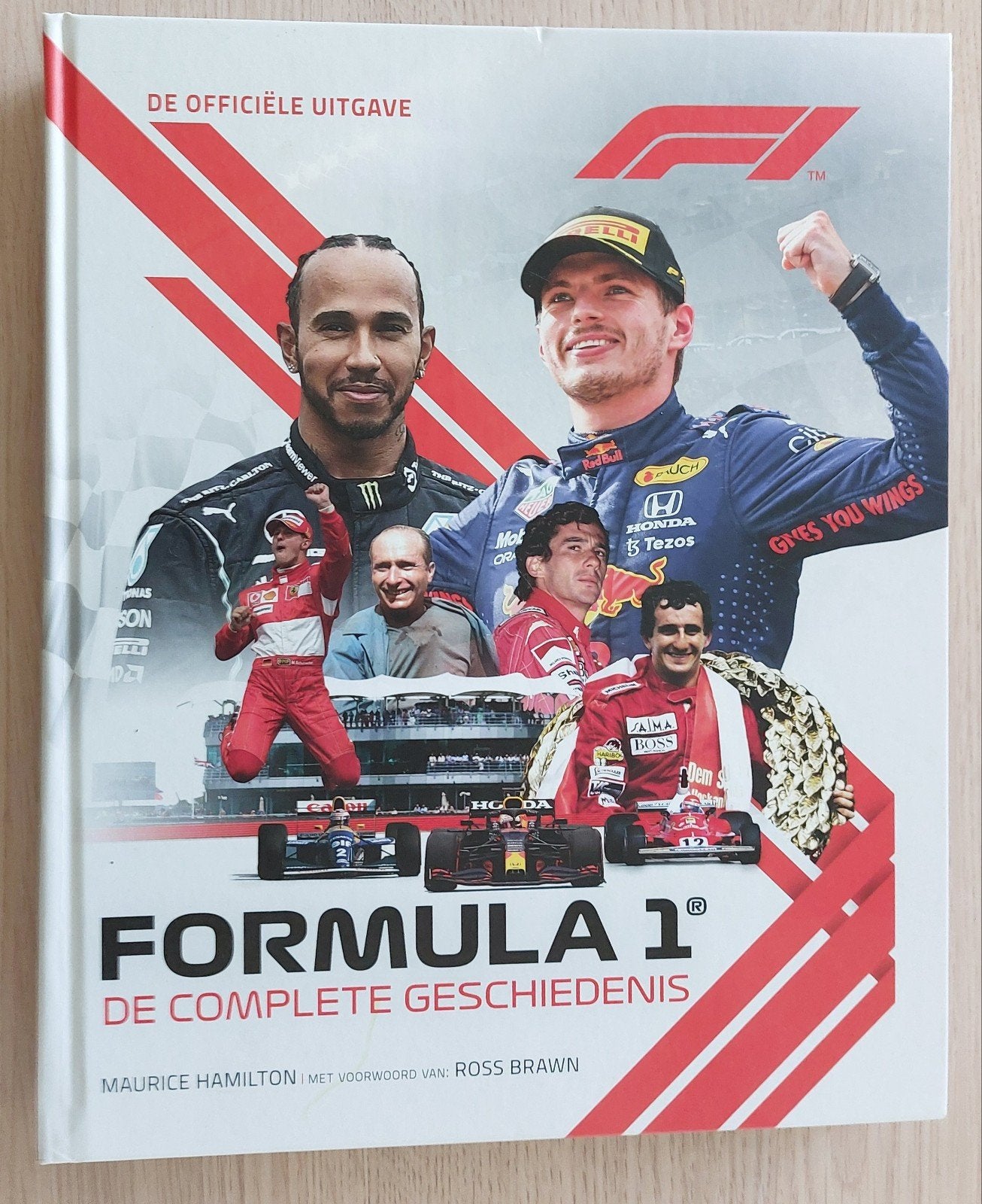 Formula 1 "de complete geschiedenis", Ophalen, Formule 1