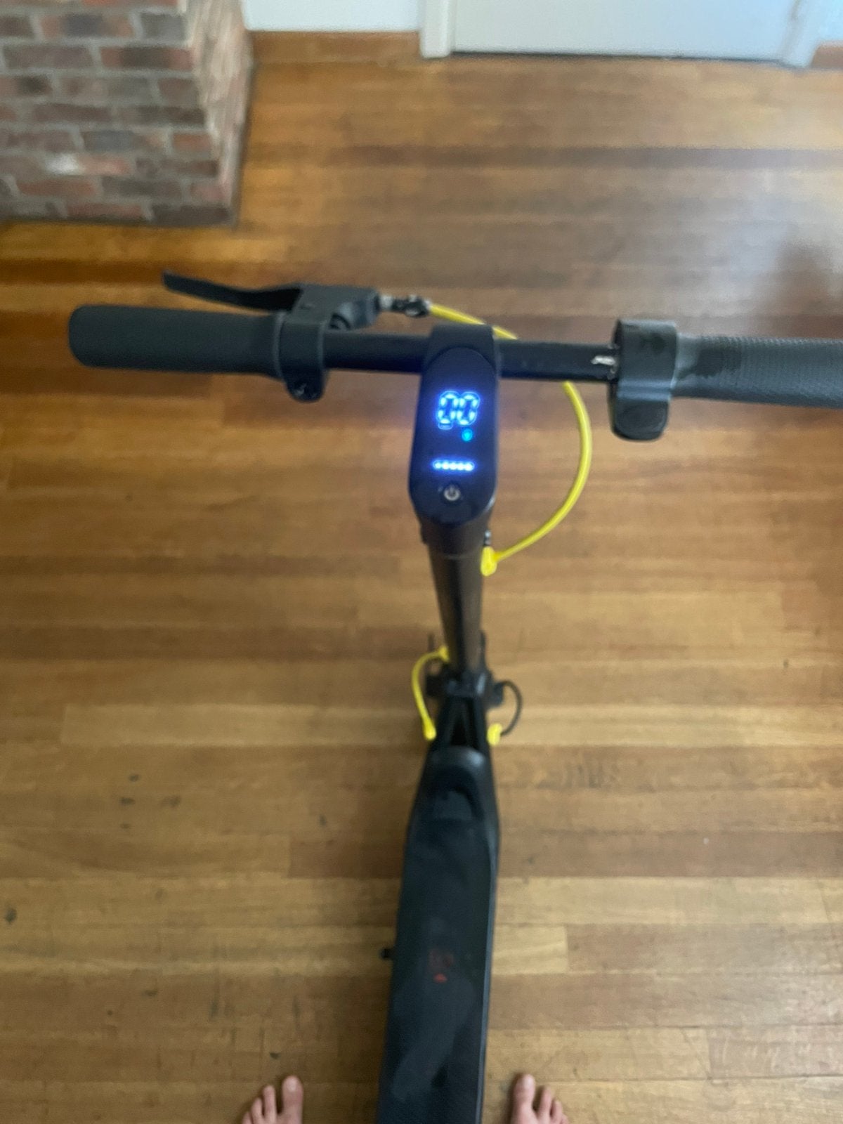 Egoni elektrische step, Fietsen en Brommers, Steps, Ophalen, Zo goed als nieuw