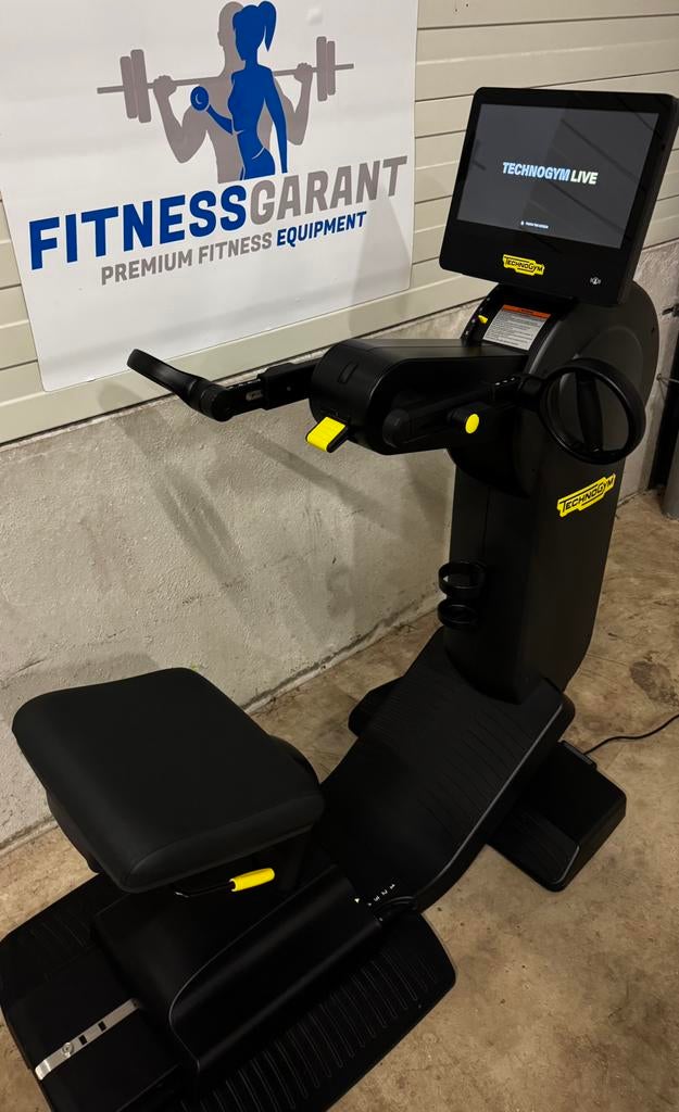 Technogym Excite Live 9000 16 P Unity 4 Top Armfiets, Sport en Fitness, Fitnessmaterialen, Ophalen of Verzenden