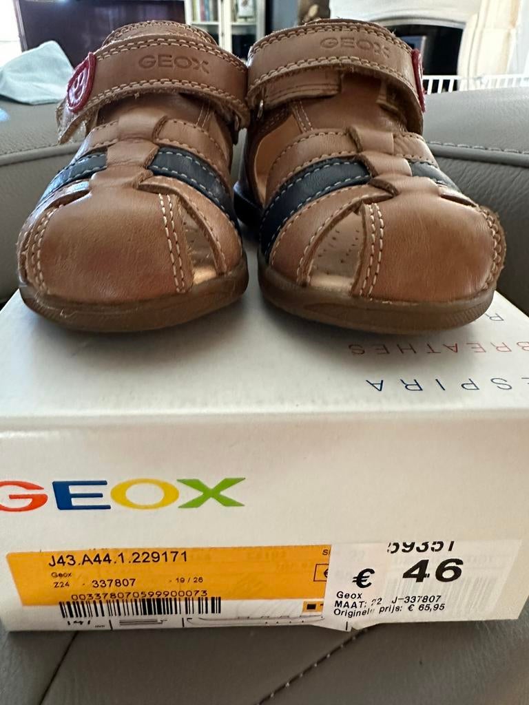 GEOXX sandalen NIEUW maat 22, Ophalen, Schoentjes, Jongetje of Meisje, Nieuw