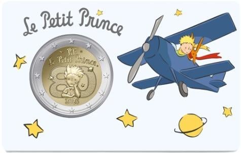 2 euros France 2026 Le Petit Prince CC Avion, Enlèvement ou Envoi, France, 2 euros