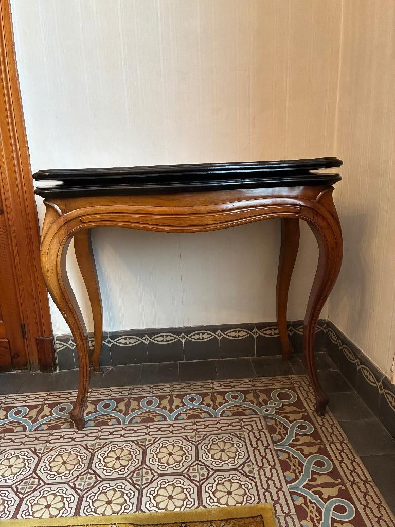 table de jeu, Ophalen