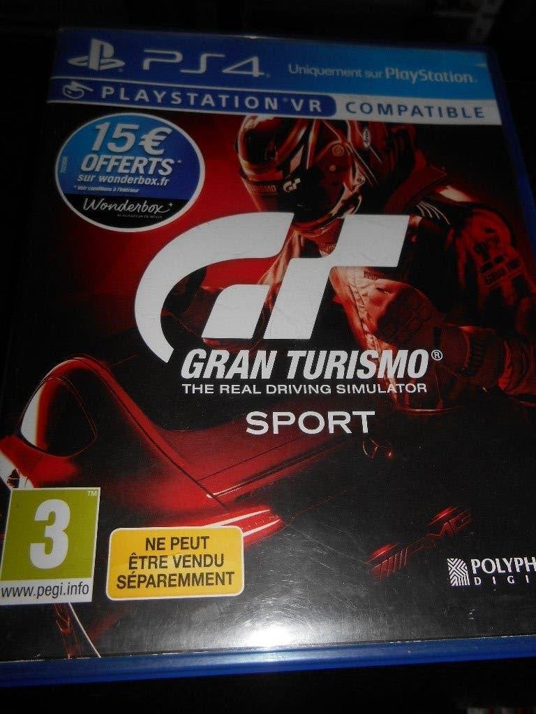 PS4 Gran Turismo Sport, Consoles de jeu & Jeux vidéo, Enlèvement ou Envoi, Sport