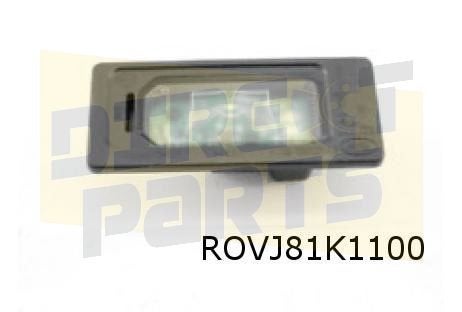 Land Rover/Range Rover (1/22-) (L406) kentekenplaatverlichti, Auto-onderdelen, Land Rover, -, Verzenden, -