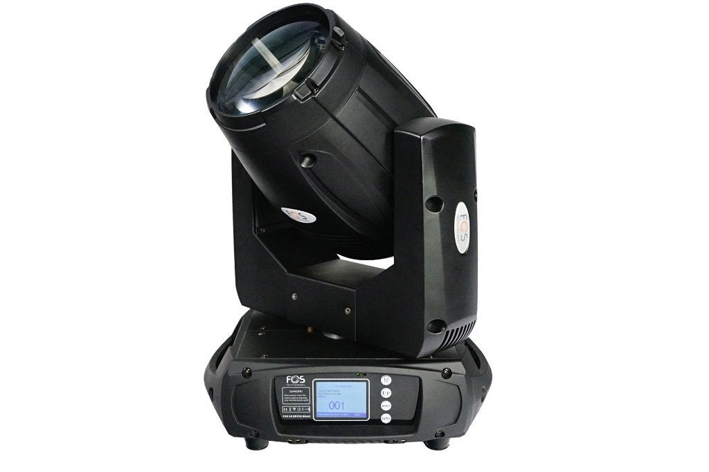 Faisceau LED Fox Scorpio Beam 200 W, Enlèvement ou Envoi, Comme neuf, Laser, Couleur
