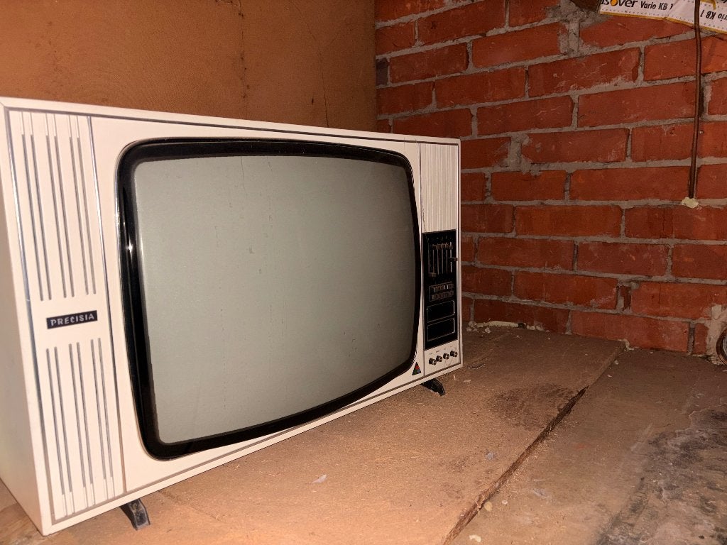 Precisia vintage televisie, Antiek en Kunst, Ophalen