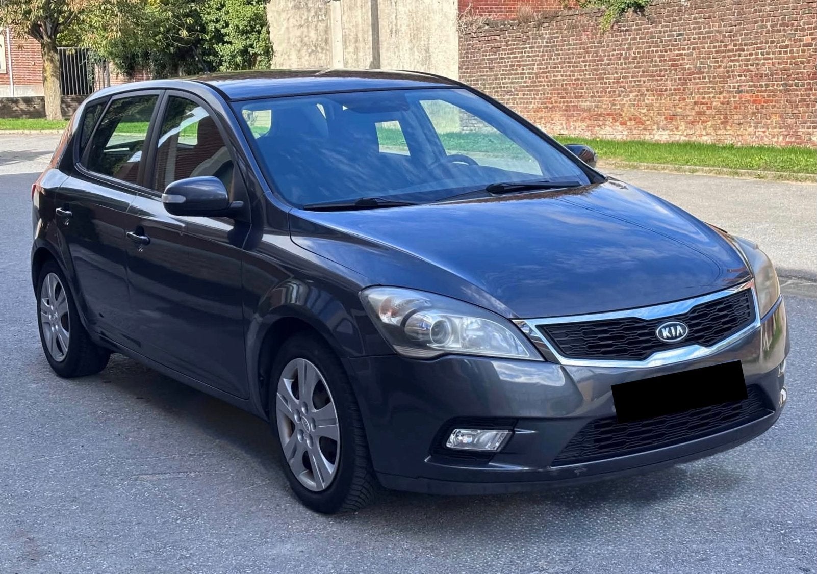Kia ceed 2011 1.6 crdi 90ch 200.000klms, Autos, Euro 5, Achat, Volant multifonction, Boîte manuelle