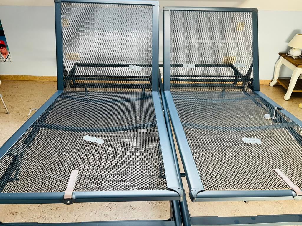 Lit complet a vendre, 90 cm, Matelas, Enlèvement, 200 cm
