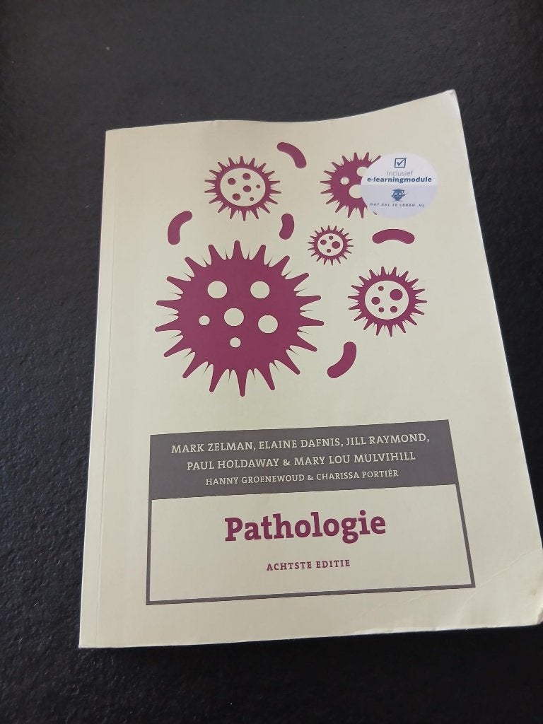 handboek pathologie, Enlèvement, Utilisé, Enseignement supérieur